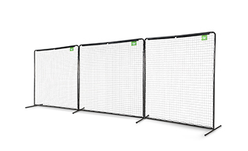 EXIT football net for a safe play area