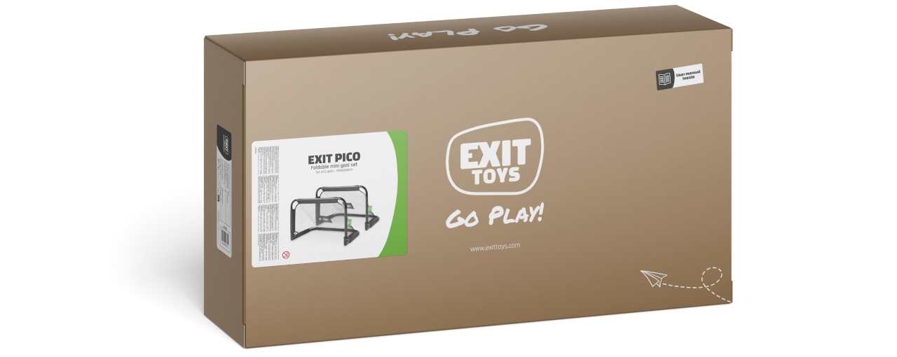 Material och f&ouml;rpackningar hos EXIT Toys | H&aring;llbarhet