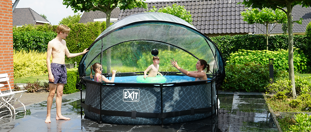 Does an EXIT swimming pool cover fit on my pool?