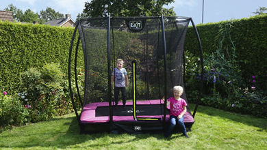 Children at home? Check out the outdoor toy ideas from EXIT Toys.