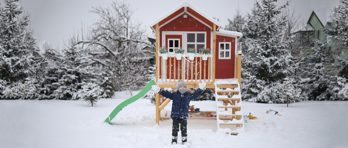 Why play outside in the Winter?