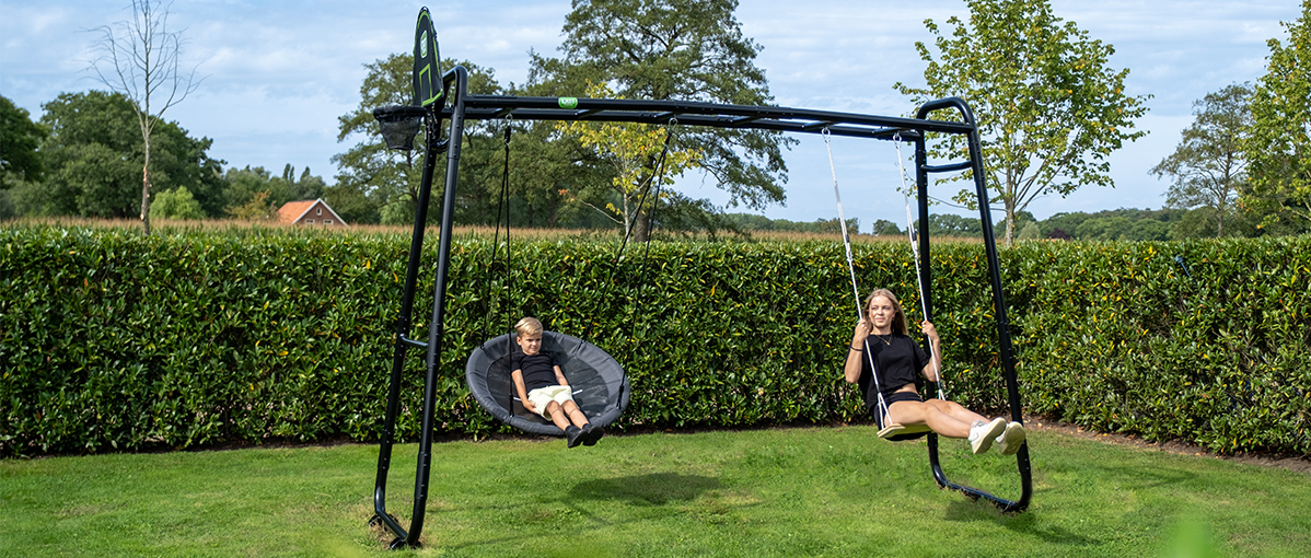 Uppt&auml;ck den nya looken p&aring; EXIT GetSet armg&aring;ngsst&aring;ng