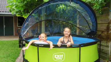 Zwembad afdekken: waarom, wanneer en waarmee? | EXIT Toys