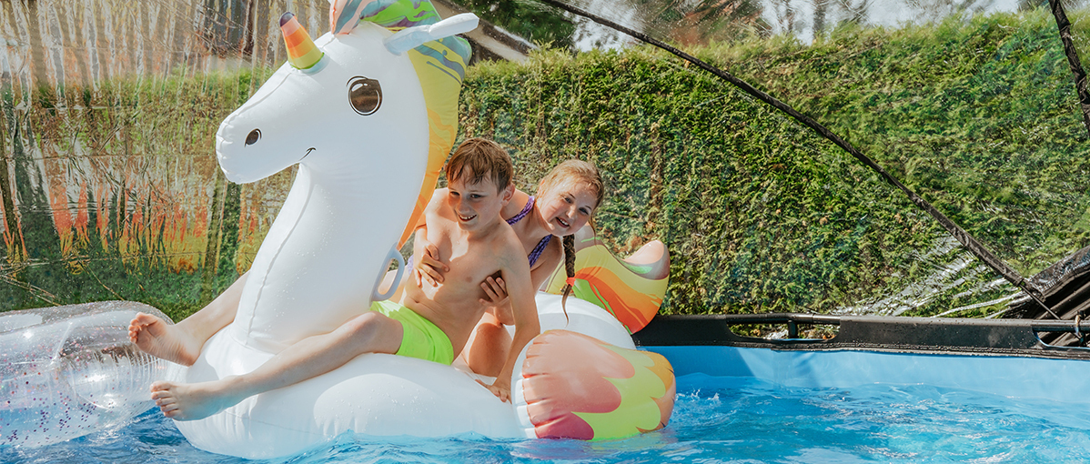Vilket vatten ska du fylla poolen med?