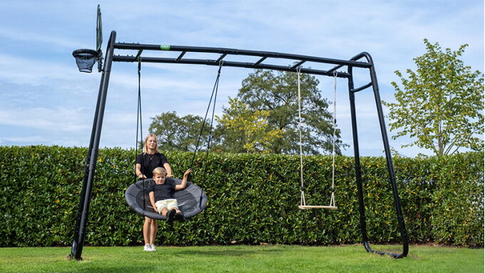 Uppt&auml;ck den nya looken p&aring; EXIT GetSet armg&aring;ngsst&aring;ng