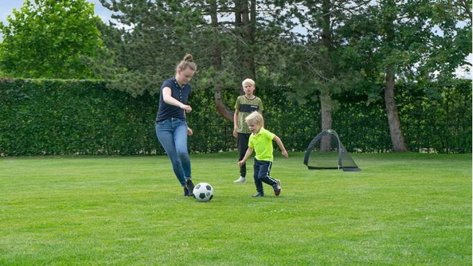 Fotbollsövningar för ditt eget EM 2021!