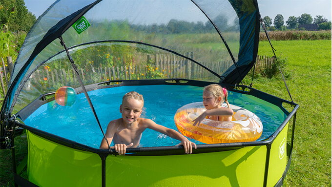 Vilket vatten ska du fylla poolen med?