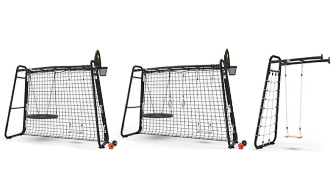 Uppt&auml;ck den nya looken p&aring; EXIT GetSet armg&aring;ngsst&aring;ng