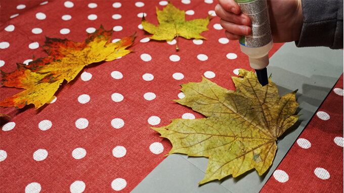 Autumn arts and crafts ideas