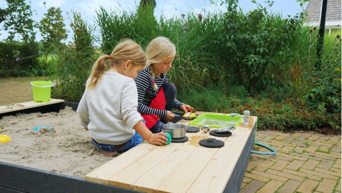 Six fun and play ideas for in your sandpit