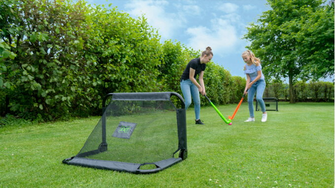 Practice your hockey skills with EXIT Toys!