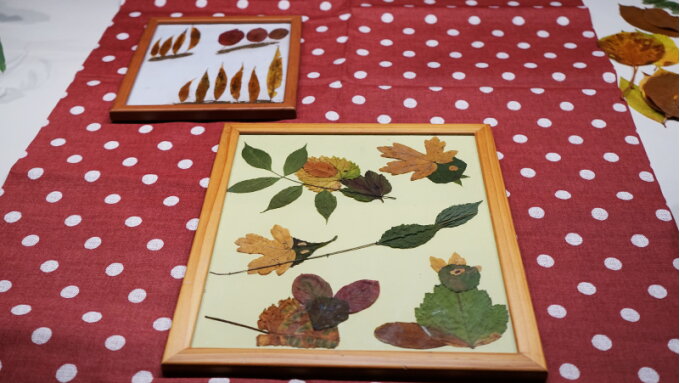 Autumn arts and crafts ideas