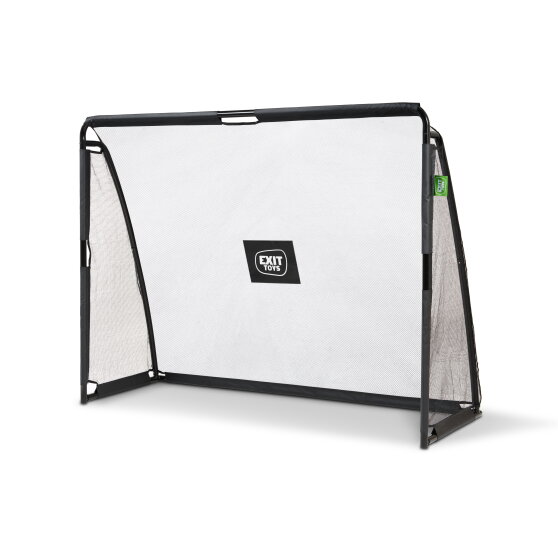 EXIT Coppa fotbollsmål av stål 220x170cm - svart