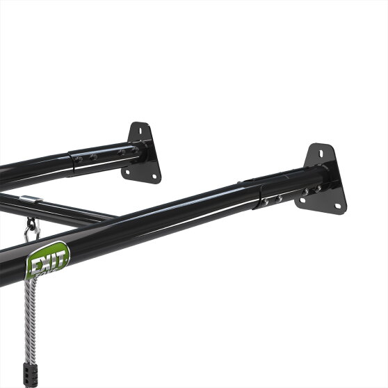 EXIT GetSet monkeybar MB110 wall mount - svart