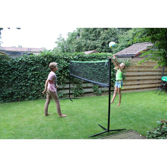 EXIT adjustable sport net 155x300cm - black