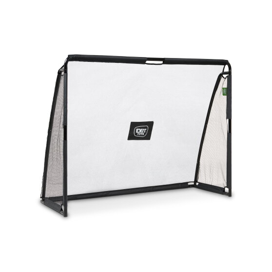 EXIT Coppa fotbollsmål av stål 220x170cm - svart