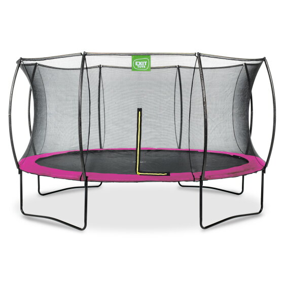 EXIT Silhouette studsmatta ø427cm - rosa