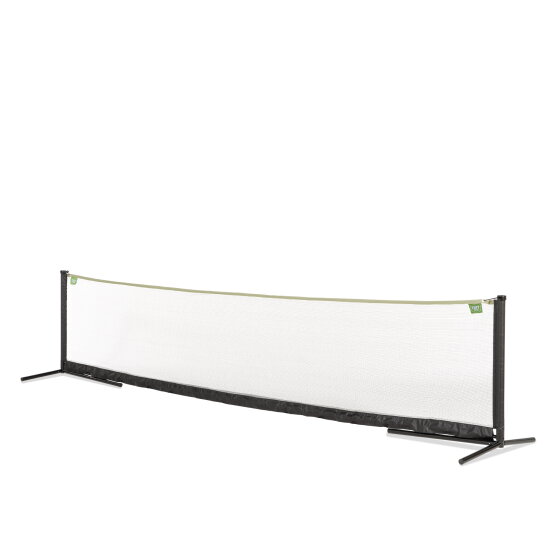 EXIT justerbart sportn&auml;t 243x500cm - svart