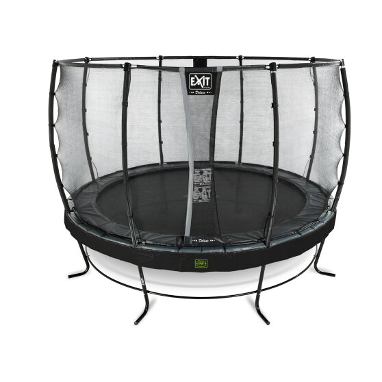 EXIT Elegant Premium studsmatta komplett set ø366cm - svart