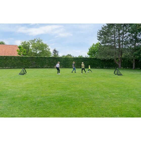 EXIT Flexx pop-up football goal 120x80cm (set of 2) - black