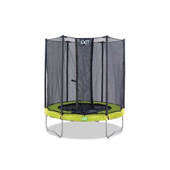 EXIT Twist trampoline ø183cm - green/grey