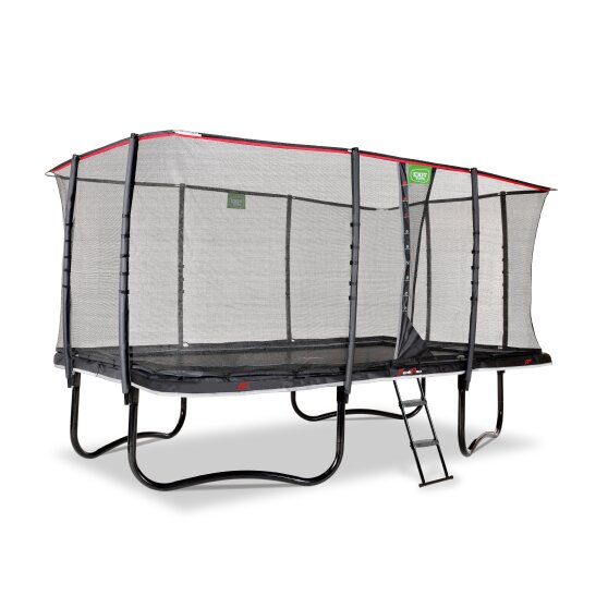 EXIT PeakPro studsmatta 244x427cm - svart