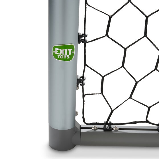 EXIT Scala fotbollsmål av aluminium 220x120cm