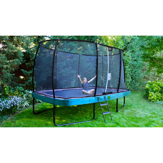 EXIT Elegant Premium studsmatta komplett set 214x366cm - grön