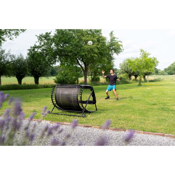EXIT Kickback fotboll rebounder 124x90 cm
