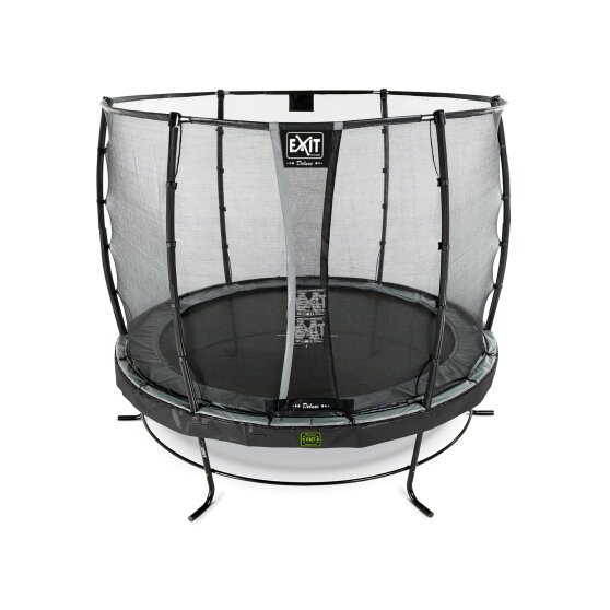 EXIT Elegant Premium studsmatta komplett set ø253cm - svart