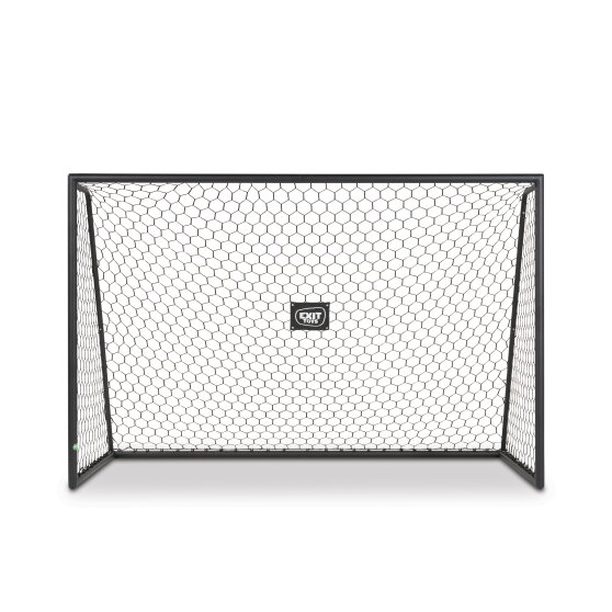EXIT Scala fotbollsmål av aluminium 300x200cm - svart