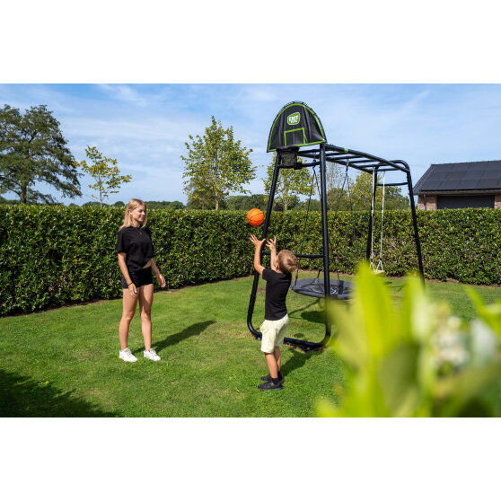 EXIT Play Basket (incl mini basketball + mini foam ball)