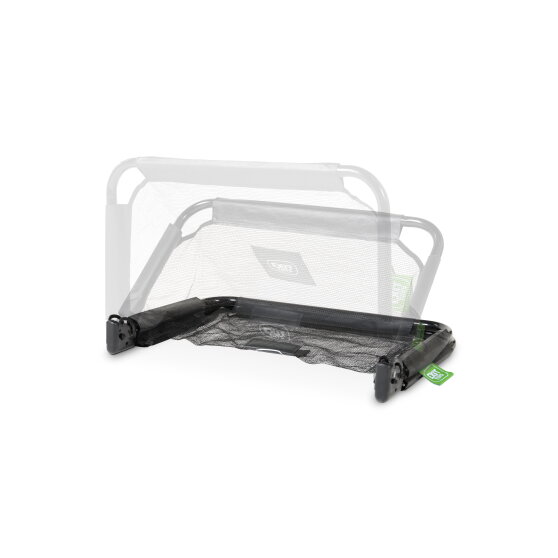 EXIT Pico fotbollsm&aring;l av st&aring;l 90x60cm (set om 2) - svart
