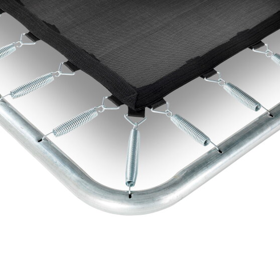 EXIT Silhouette studsmatta 214x305cm - svart