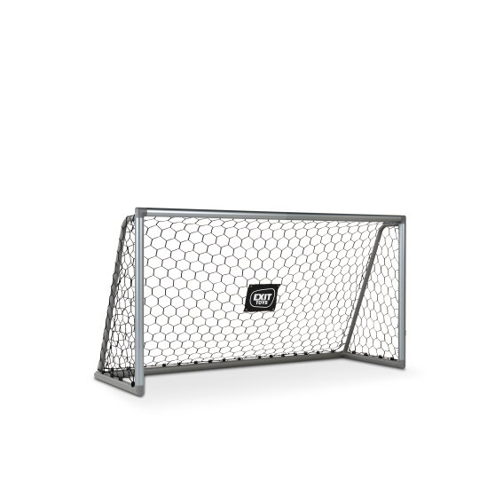 EXIT Scala fotbollsmål av aluminium 220x120cm