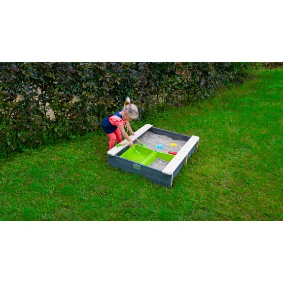 EXIT Aksent wooden sandpit 94x77cm