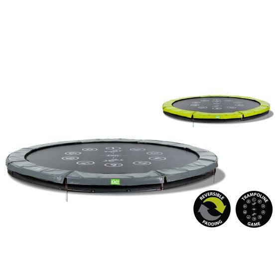 12.61.10.01-exit-twist-ground-trampoline-o305cm-green-grey-5