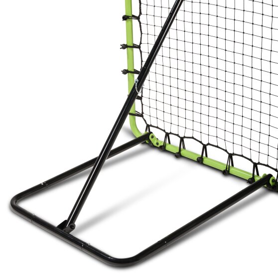 EXIT Tempo multisport-rebounder 100x100cm - grön/svart