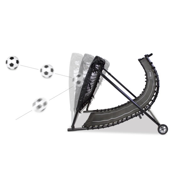 EXIT Kickback fotboll rebounder 124x90 cm
