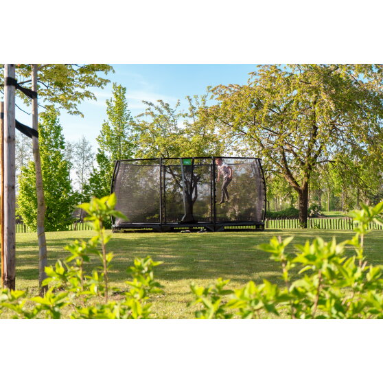 EXIT Allure Premium nedgr&auml;vd studsmatta 244x427cm - gr&ouml;n