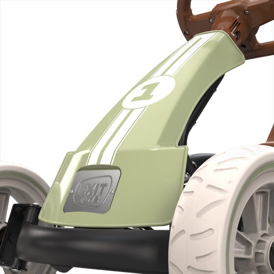 EXIT Foxy gokart för barn grön | pedalgokart från 2 år