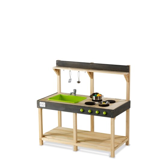 EXIT Yummy 100 wooden outdoor kitchen - natural