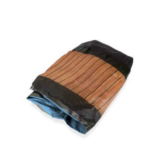 EXIT liner Wood pool 540x250x122cm - brown