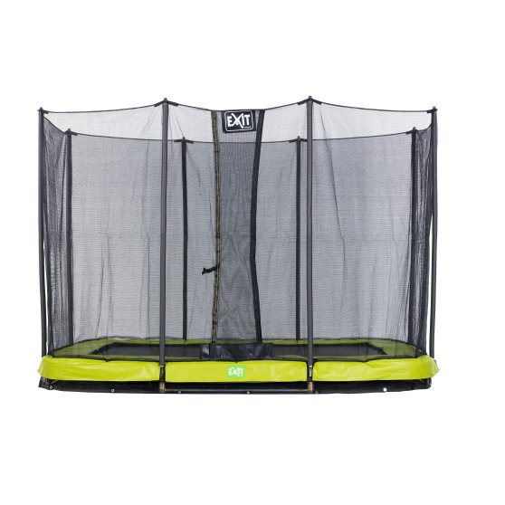 12.51.14.01-exit-twist-ground-trampoline-244x427cm-with-safety-net-green-grey