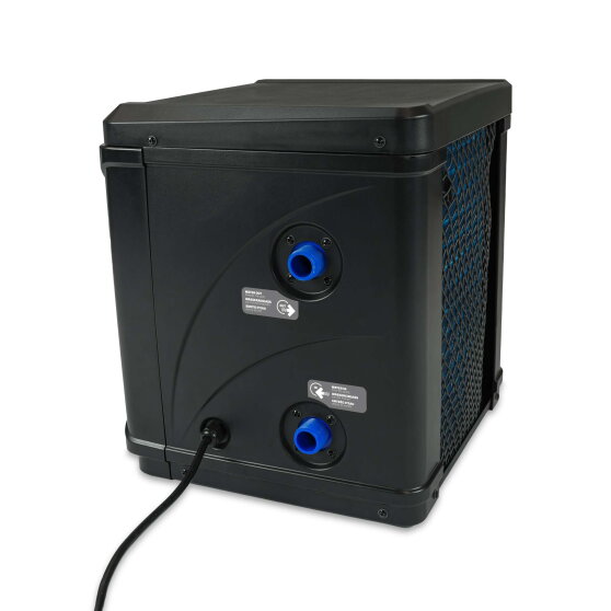 EXIT pool värmepump 10m3 (2,5kW) - svart