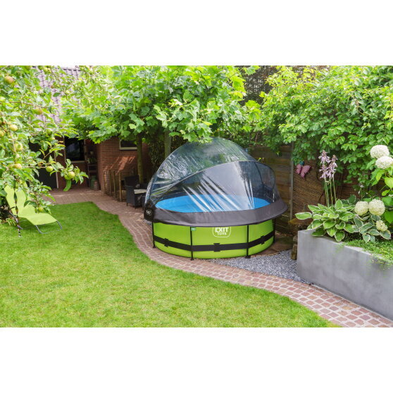 EXIT Dome for Frame Pool - ECO - 8ft - ø240-255cm