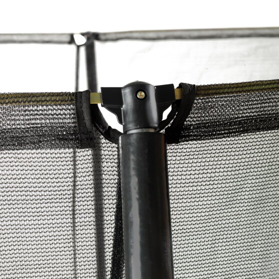 EXIT Silhouette studsmatta ø427cm - grön + gratis tillbehörspaket