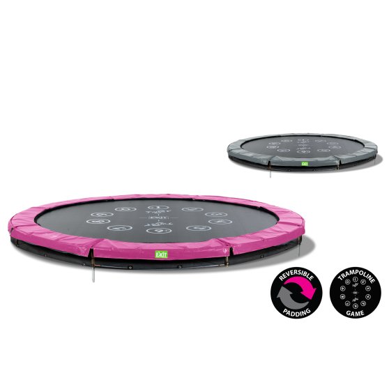 12.62.12.01-exit-twist-ground-trampoline-o366cm-pink-grey-3