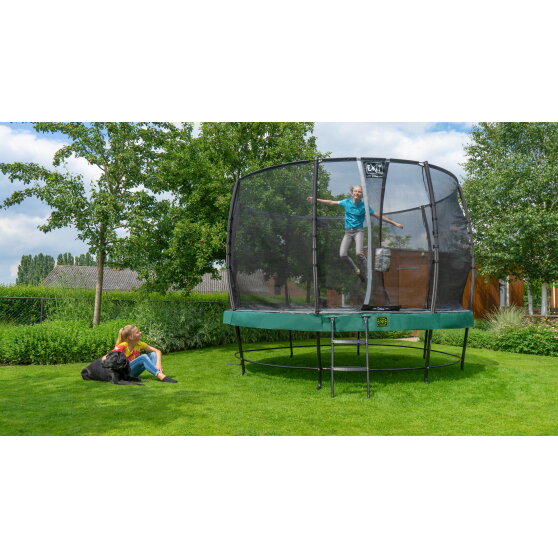 EXIT Elegant Premium studsmatta komplett set ø305cm - grön