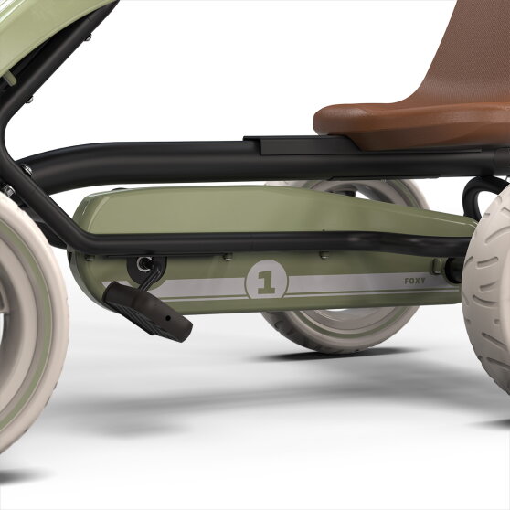 EXIT Foxy gokart för barn grön | pedalgokart från 2 år